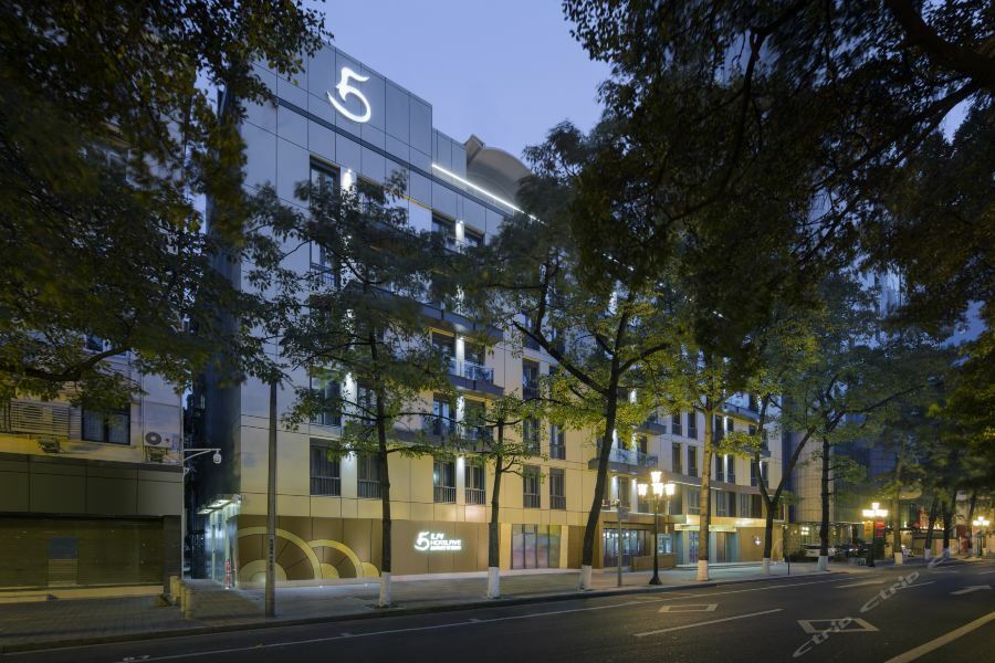 广州岭南五号酒店 外观 照片